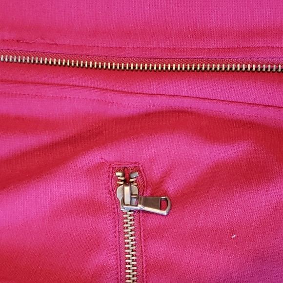 Torrid Moto Cropped Vest size 4 - Picture 3 of 8